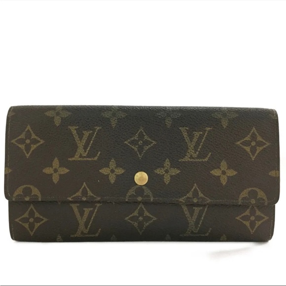 Louis Vuitton Handbags - Louis Vuitton Monogram Portefeiulle Sarah Long Bifold Wallet
